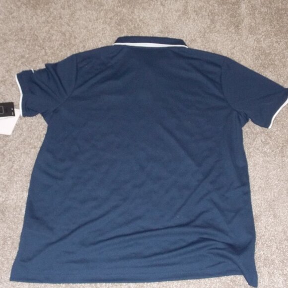 NWT-Nike Arizona Wildcats Polo Shirt XL Blue Dri Fit Polyester - Picture 4 of 6